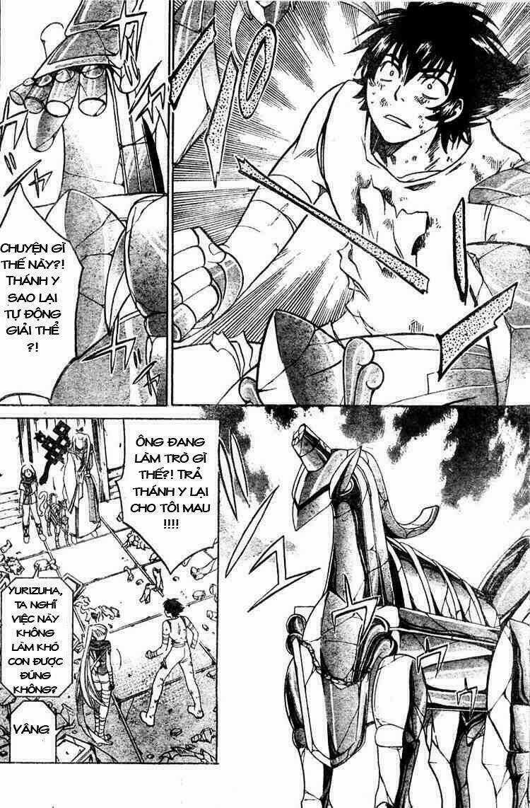 Áo Giáp Vàng: Thánh Đấu Sĩ Thiên Mã Chapter 13 trang 10