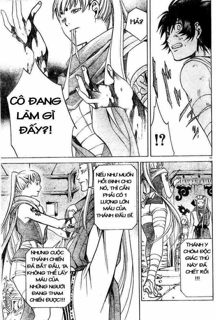 Áo Giáp Vàng: Thánh Đấu Sĩ Thiên Mã Chapter 13 trang 11