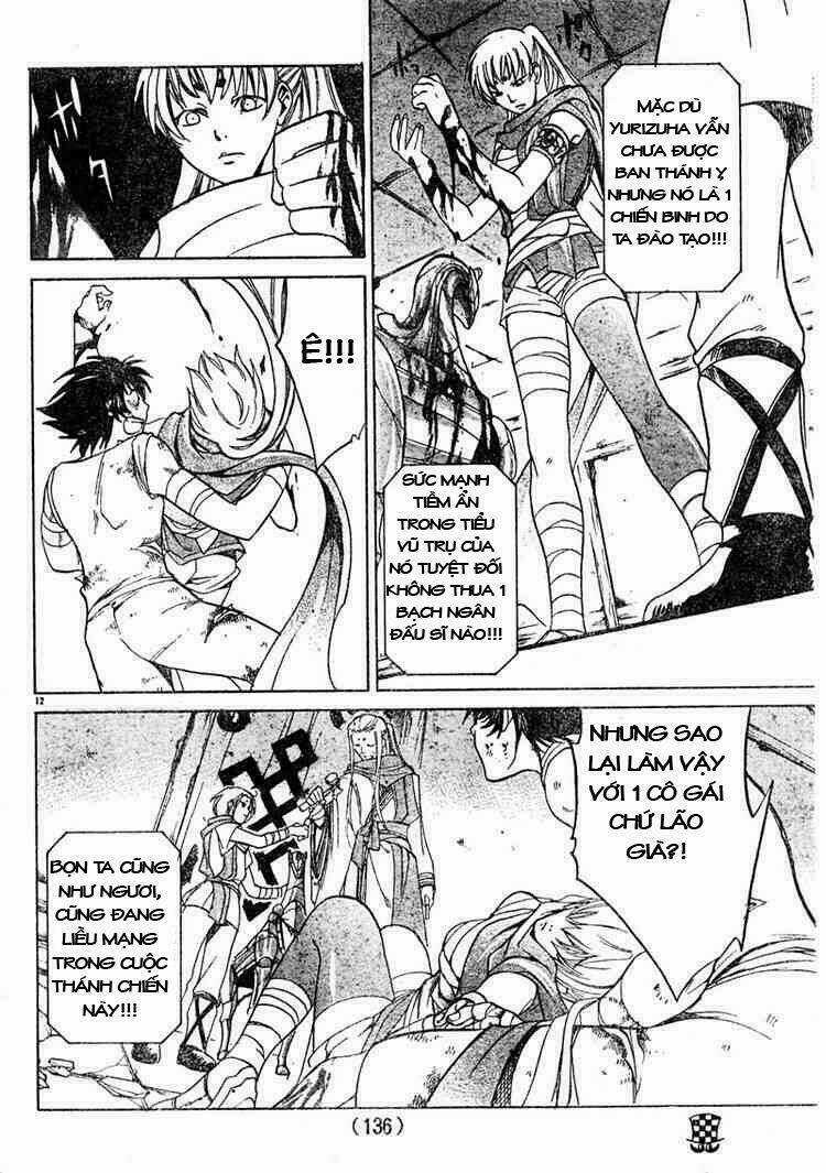 Áo Giáp Vàng: Thánh Đấu Sĩ Thiên Mã Chapter 13 trang 12