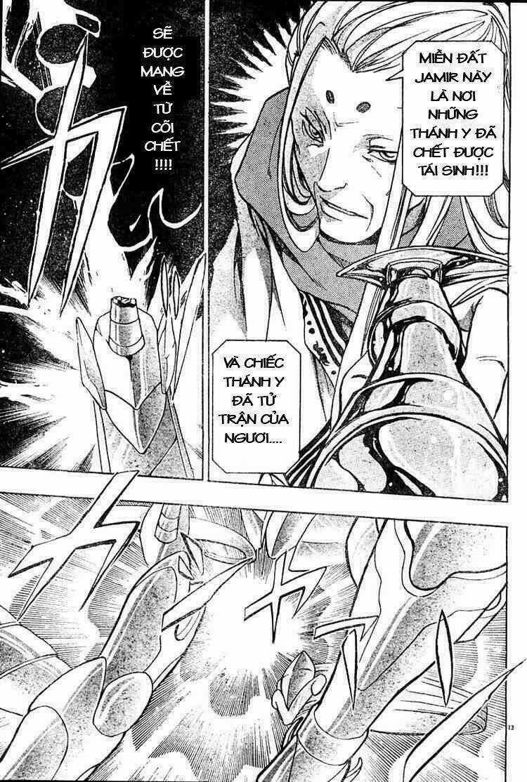 Áo Giáp Vàng: Thánh Đấu Sĩ Thiên Mã Chapter 13 trang 13