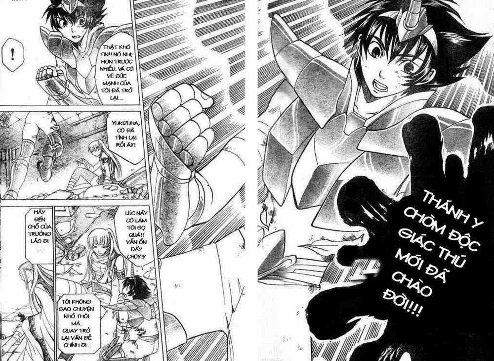 Áo Giáp Vàng: Thánh Đấu Sĩ Thiên Mã Chapter 13 trang 14