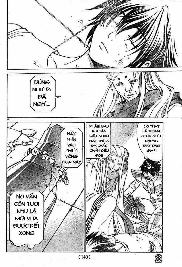 Áo Giáp Vàng: Thánh Đấu Sĩ Thiên Mã Chapter 13 trang 15