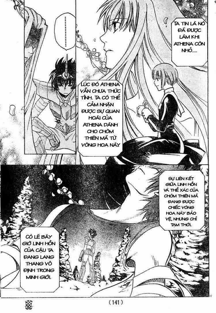 Áo Giáp Vàng: Thánh Đấu Sĩ Thiên Mã Chapter 13 trang 16