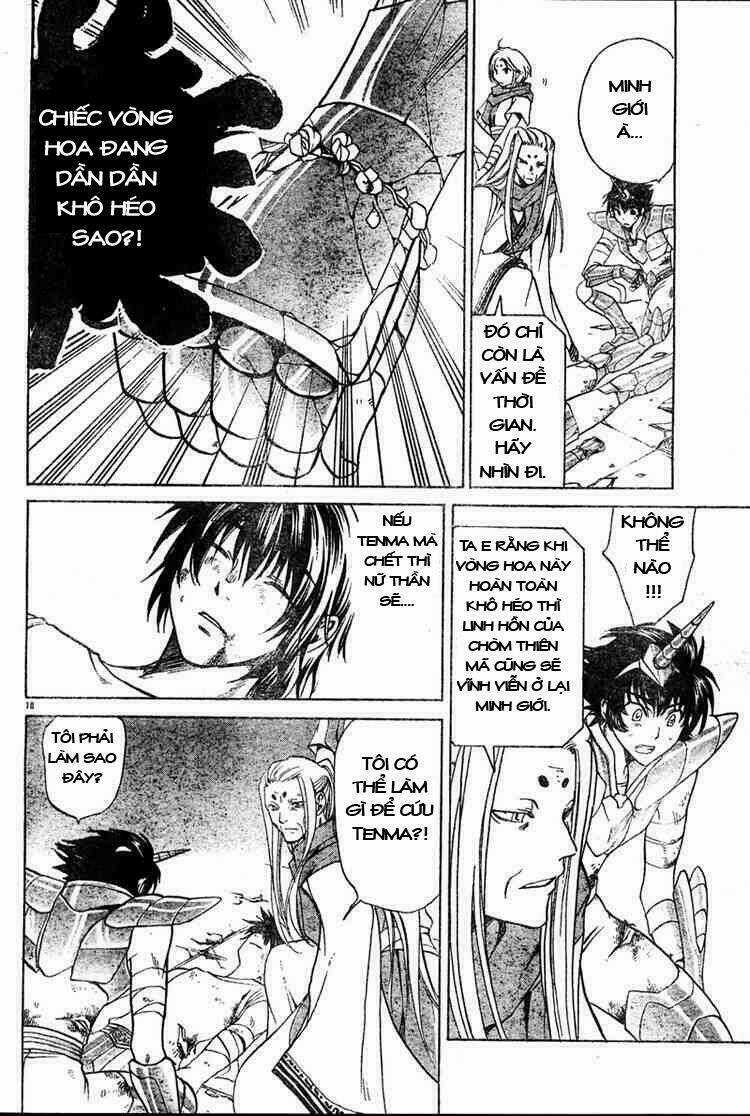 Áo Giáp Vàng: Thánh Đấu Sĩ Thiên Mã Chapter 13 trang 17