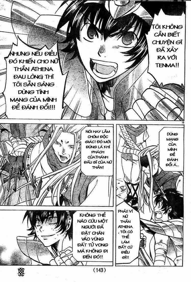 Áo Giáp Vàng: Thánh Đấu Sĩ Thiên Mã Chapter 13 trang 18