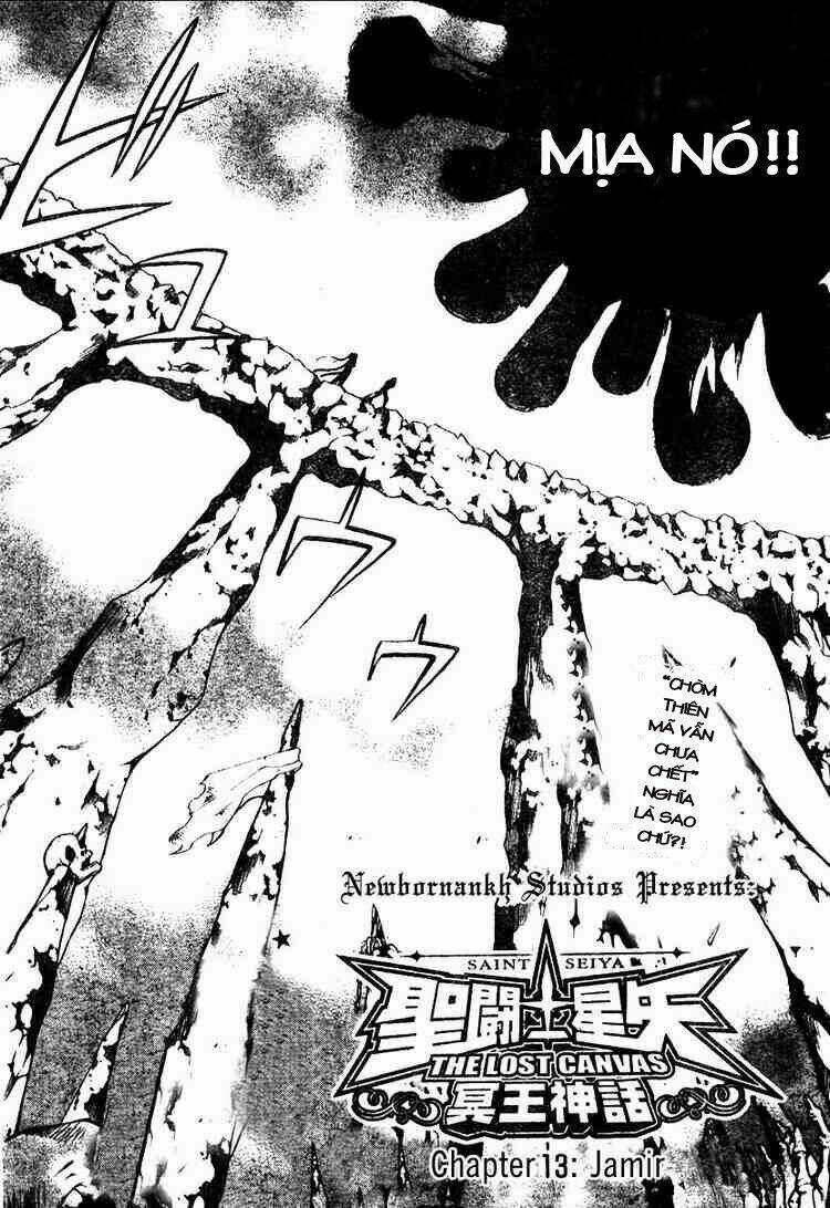 Áo Giáp Vàng: Thánh Đấu Sĩ Thiên Mã Chapter 13 trang 2