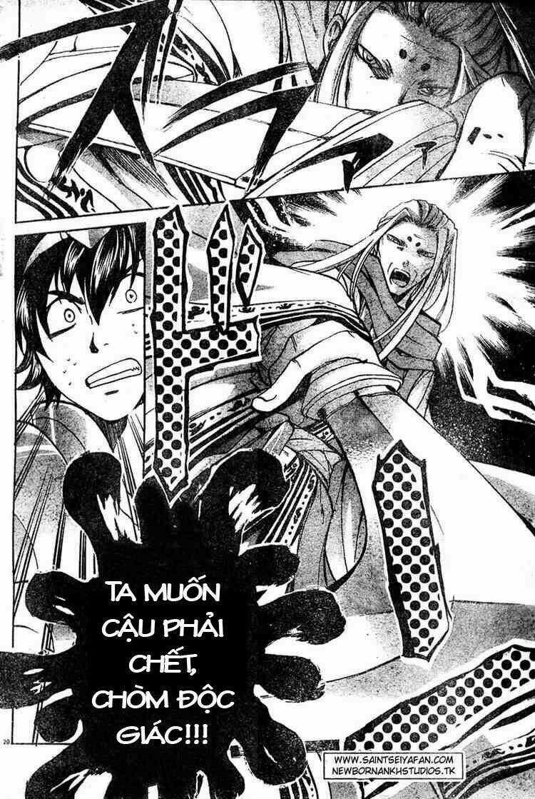 Áo Giáp Vàng: Thánh Đấu Sĩ Thiên Mã Chapter 13 trang 20