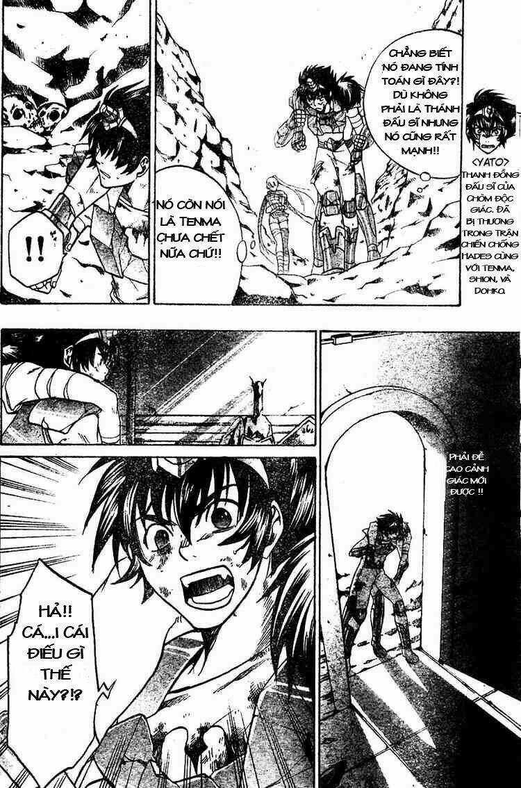 Áo Giáp Vàng: Thánh Đấu Sĩ Thiên Mã Chapter 13 trang 4