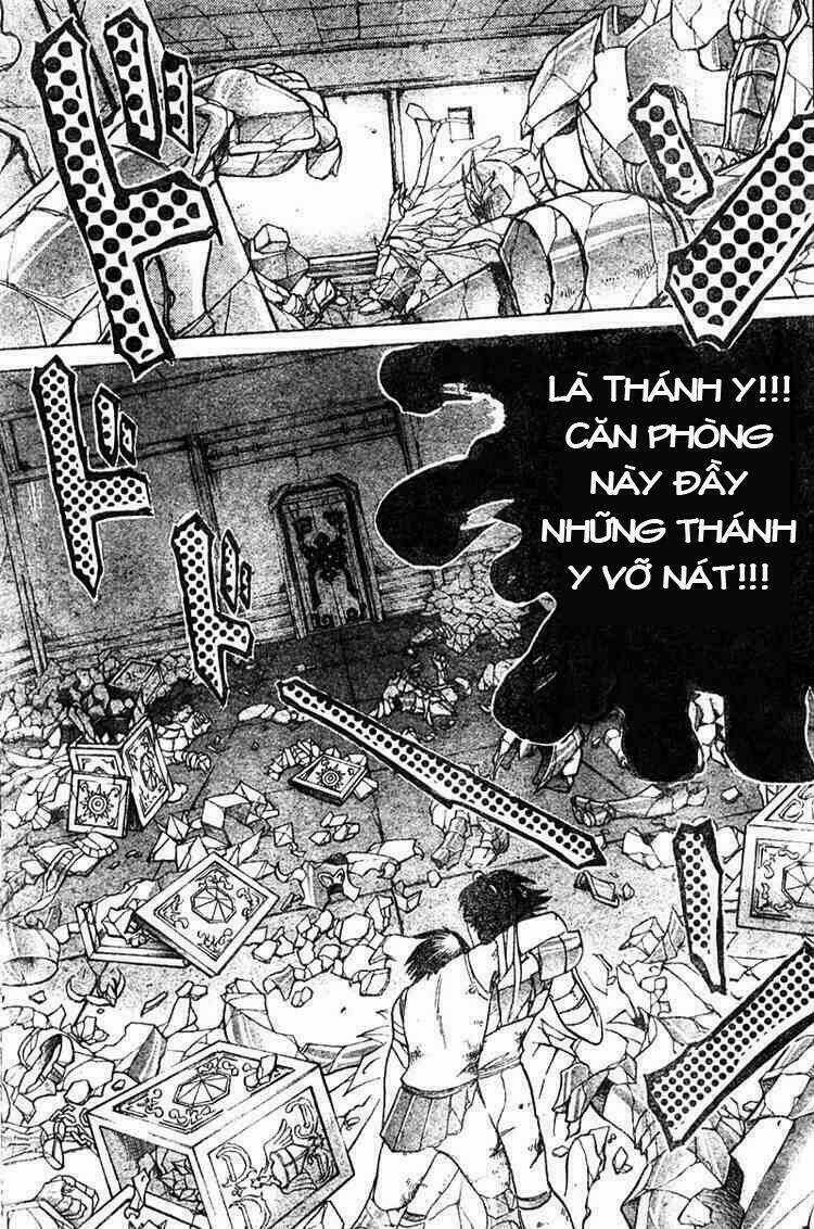 Áo Giáp Vàng: Thánh Đấu Sĩ Thiên Mã Chapter 13 trang 5