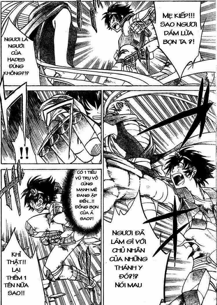 Áo Giáp Vàng: Thánh Đấu Sĩ Thiên Mã Chapter 13 trang 6