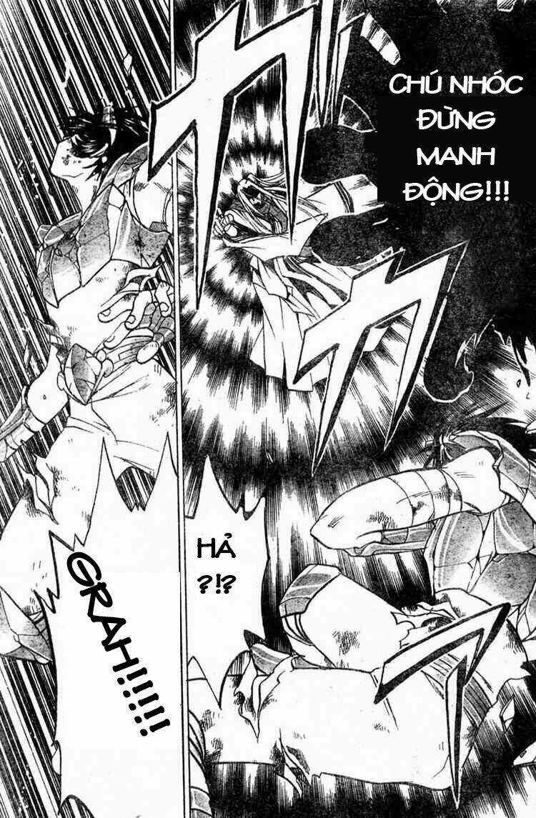 Áo Giáp Vàng: Thánh Đấu Sĩ Thiên Mã Chapter 13 trang 7