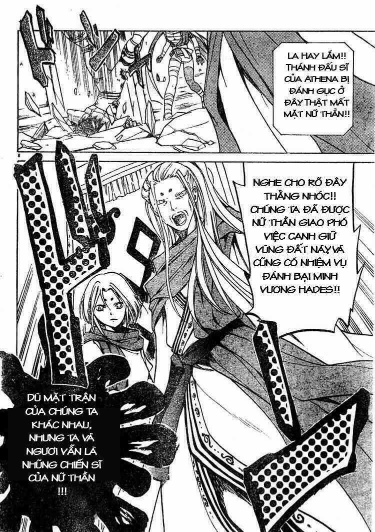 Áo Giáp Vàng: Thánh Đấu Sĩ Thiên Mã Chapter 13 trang 8