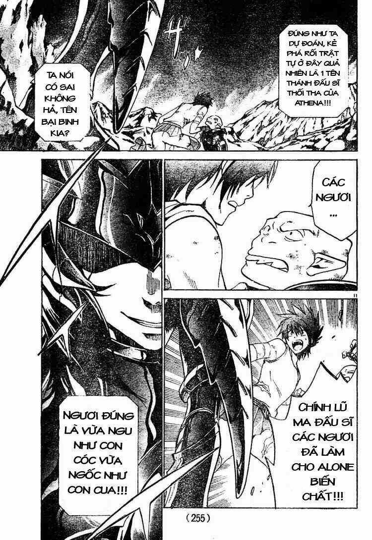 Áo Giáp Vàng: Thánh Đấu Sĩ Thiên Mã Chapter 14 trang 10