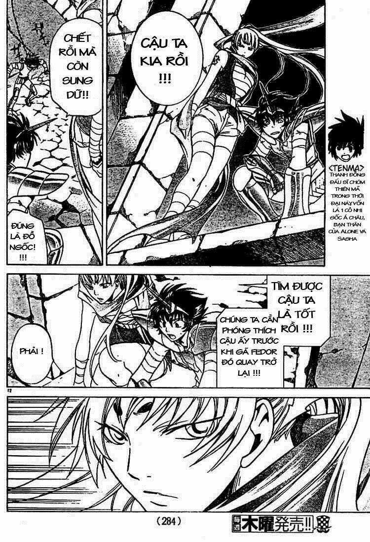 Áo Giáp Vàng: Thánh Đấu Sĩ Thiên Mã Chapter 15 trang 12