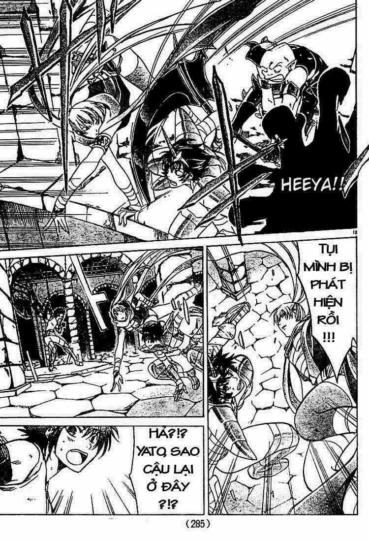 Áo Giáp Vàng: Thánh Đấu Sĩ Thiên Mã Chapter 15 trang 13