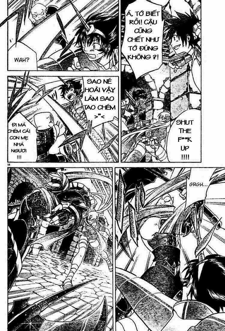 Áo Giáp Vàng: Thánh Đấu Sĩ Thiên Mã Chapter 15 trang 14