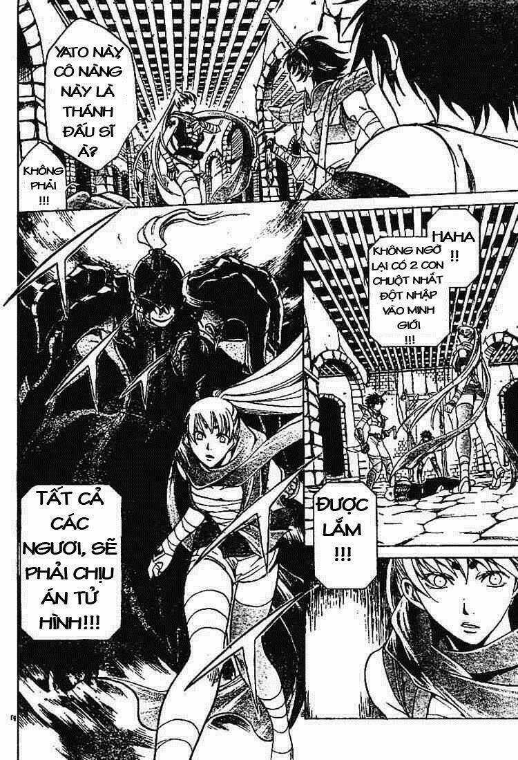 Áo Giáp Vàng: Thánh Đấu Sĩ Thiên Mã Chapter 15 trang 15