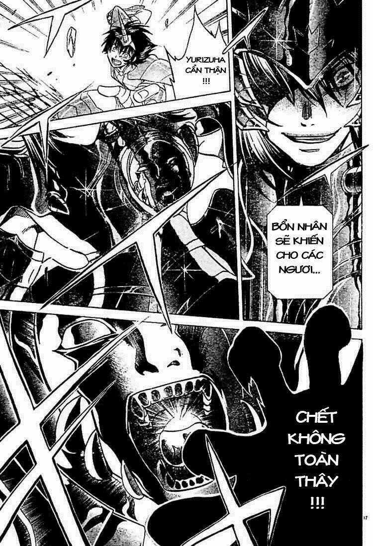 Áo Giáp Vàng: Thánh Đấu Sĩ Thiên Mã Chapter 15 trang 16