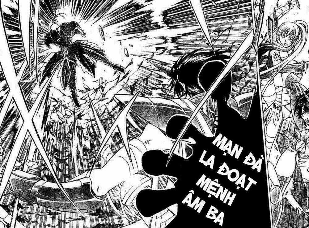 Áo Giáp Vàng: Thánh Đấu Sĩ Thiên Mã Chapter 15 trang 17