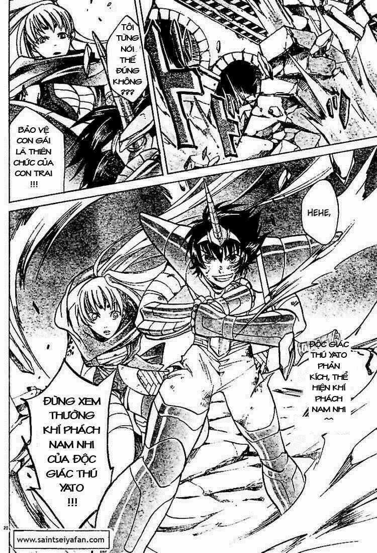 Áo Giáp Vàng: Thánh Đấu Sĩ Thiên Mã Chapter 15 trang 18