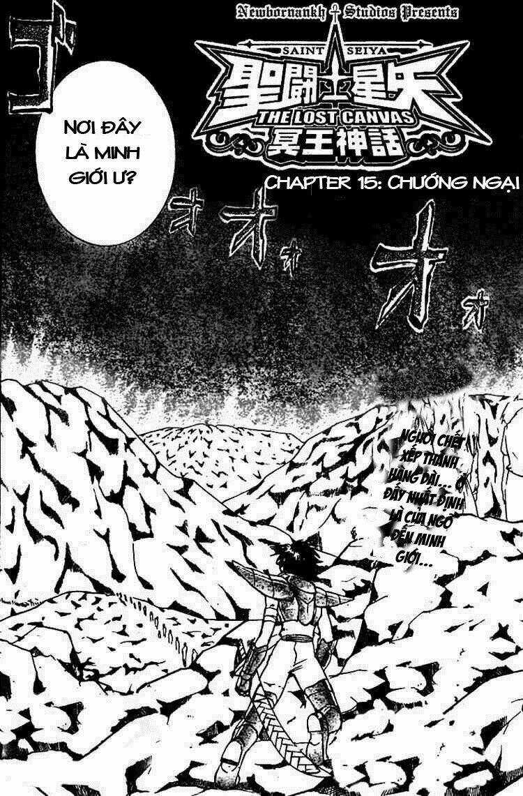 Áo Giáp Vàng: Thánh Đấu Sĩ Thiên Mã Chapter 15 trang 2