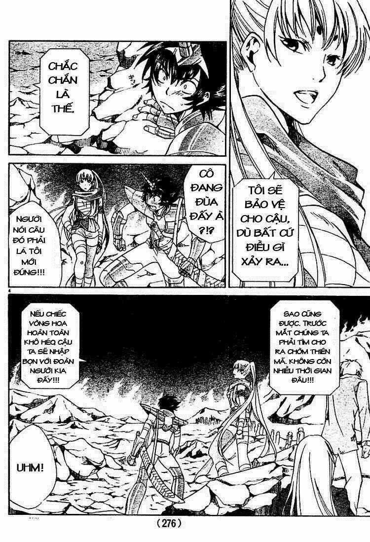 Áo Giáp Vàng: Thánh Đấu Sĩ Thiên Mã Chapter 15 trang 4
