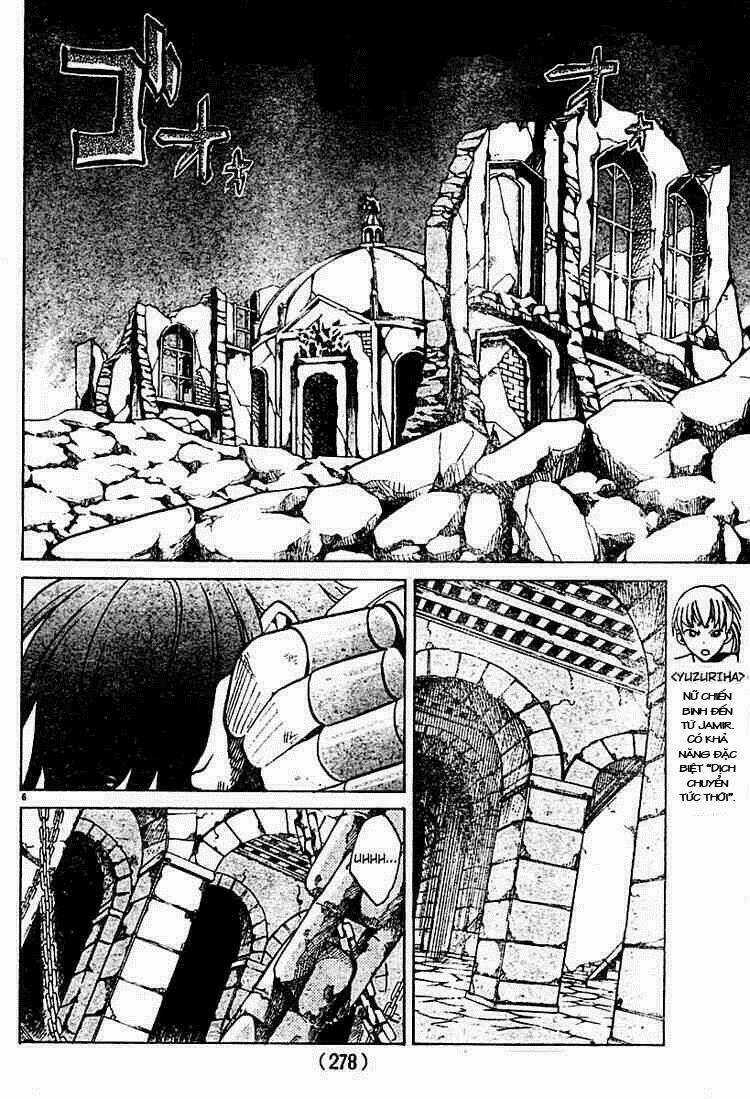 Áo Giáp Vàng: Thánh Đấu Sĩ Thiên Mã Chapter 15 trang 6