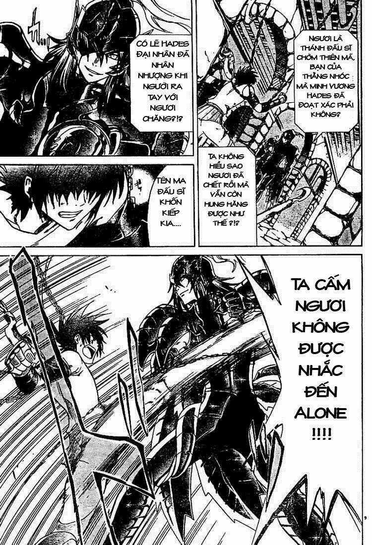 Áo Giáp Vàng: Thánh Đấu Sĩ Thiên Mã Chapter 15 trang 9