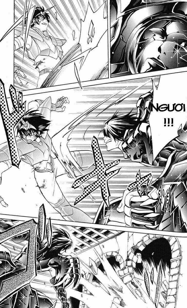 Áo Giáp Vàng: Thánh Đấu Sĩ Thiên Mã Chapter 16 trang 10