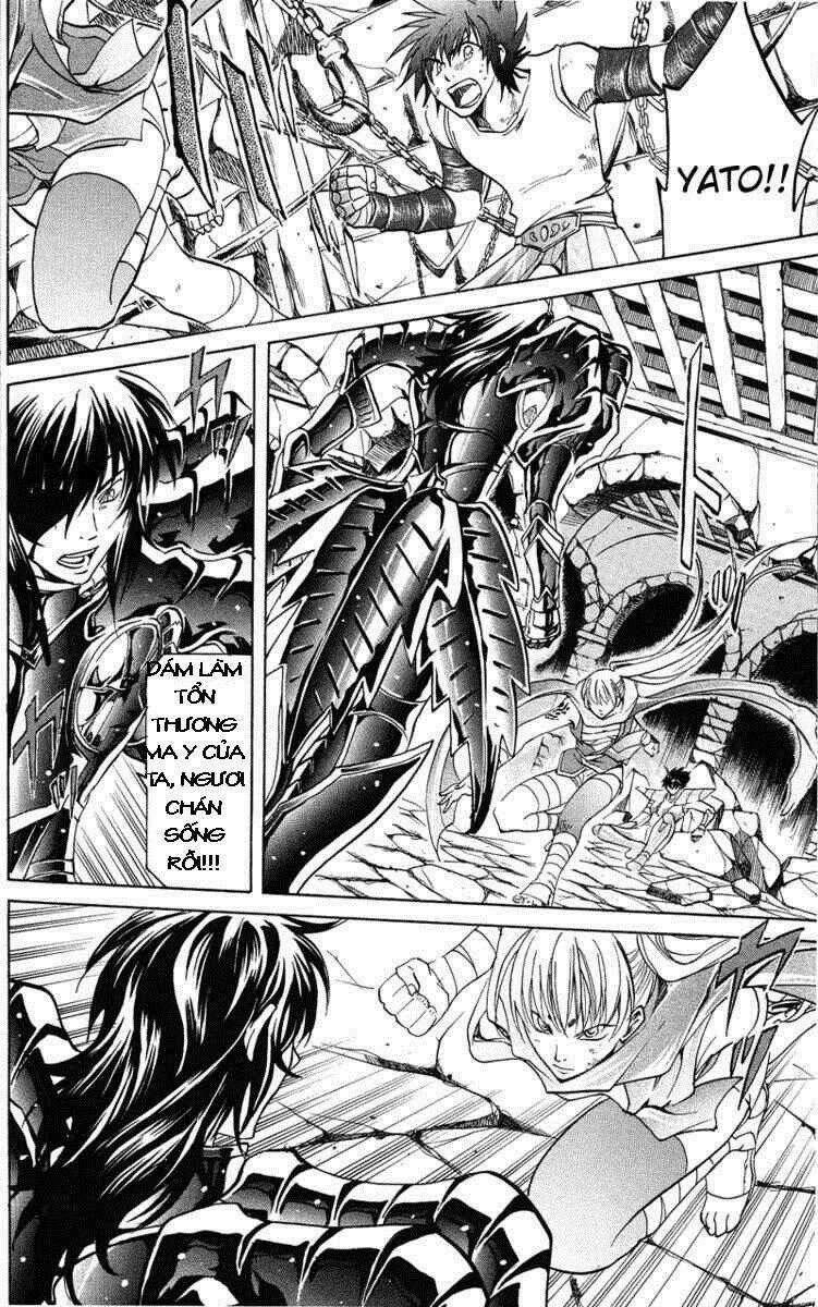 Áo Giáp Vàng: Thánh Đấu Sĩ Thiên Mã Chapter 16 trang 11