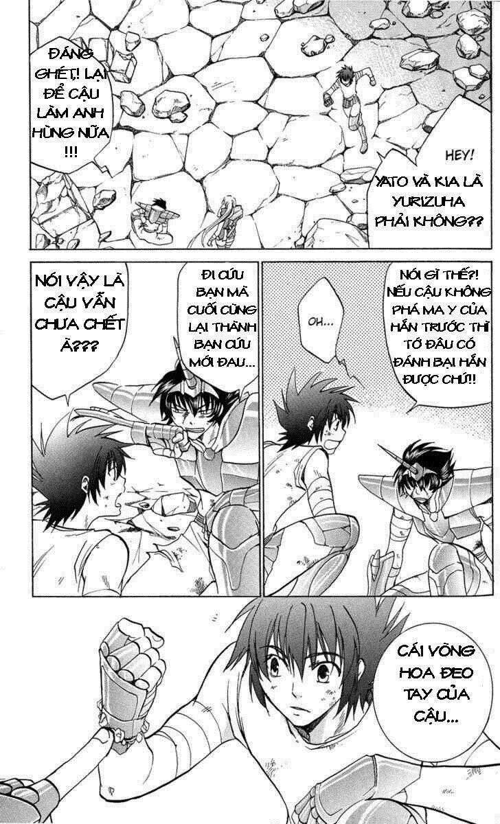 Áo Giáp Vàng: Thánh Đấu Sĩ Thiên Mã Chapter 16 trang 17