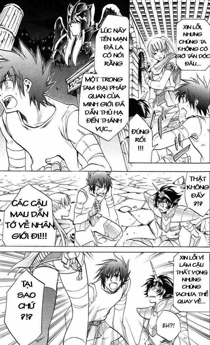 Áo Giáp Vàng: Thánh Đấu Sĩ Thiên Mã Chapter 16 trang 19