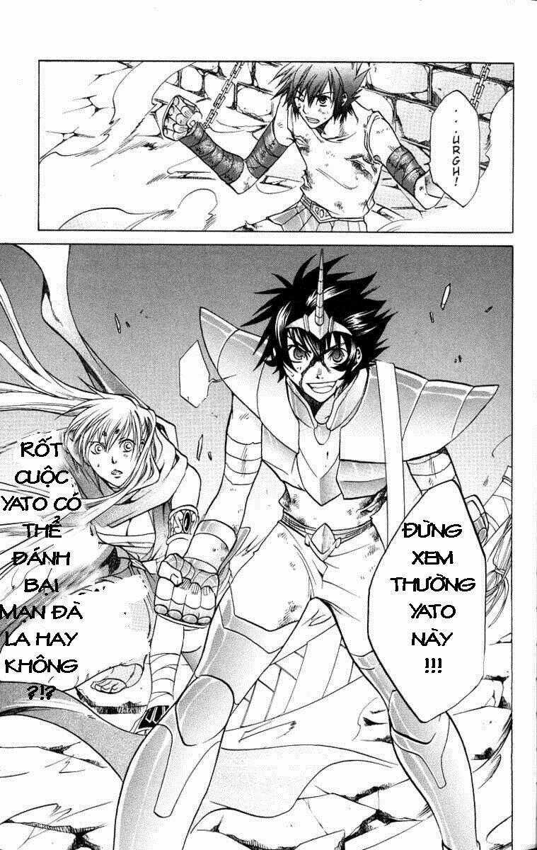 Áo Giáp Vàng: Thánh Đấu Sĩ Thiên Mã Chapter 16 trang 2