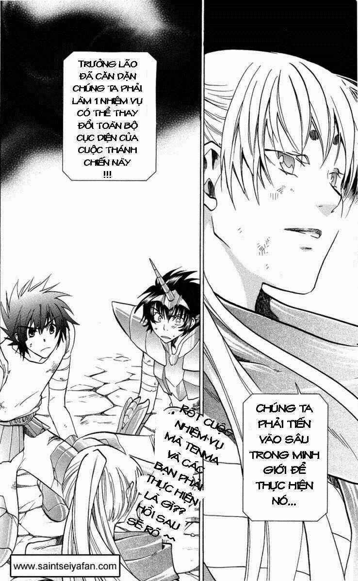 Áo Giáp Vàng: Thánh Đấu Sĩ Thiên Mã Chapter 16 trang 20