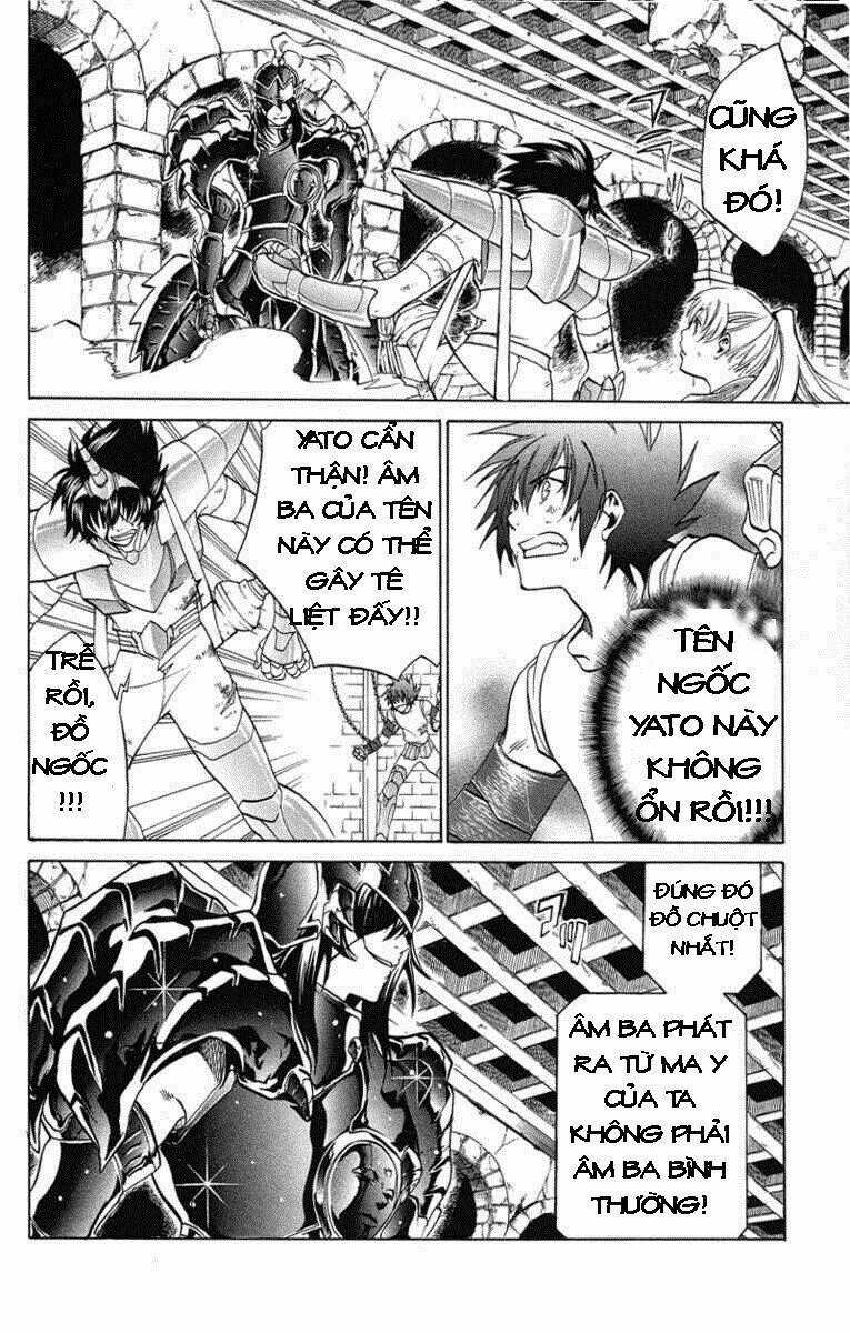 Áo Giáp Vàng: Thánh Đấu Sĩ Thiên Mã Chapter 16 trang 3