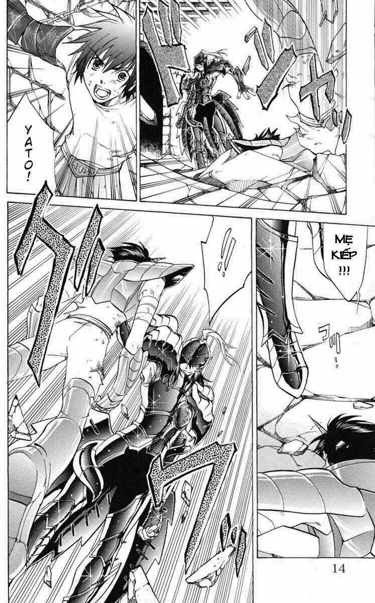 Áo Giáp Vàng: Thánh Đấu Sĩ Thiên Mã Chapter 16 trang 7