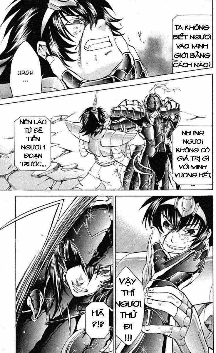 Áo Giáp Vàng: Thánh Đấu Sĩ Thiên Mã Chapter 16 trang 8