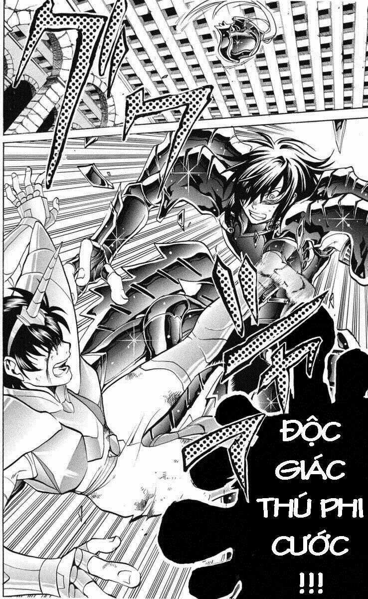 Áo Giáp Vàng: Thánh Đấu Sĩ Thiên Mã Chapter 16 trang 9