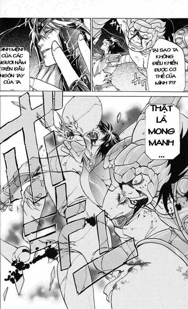 Áo Giáp Vàng: Thánh Đấu Sĩ Thiên Mã Chapter 17 trang 12