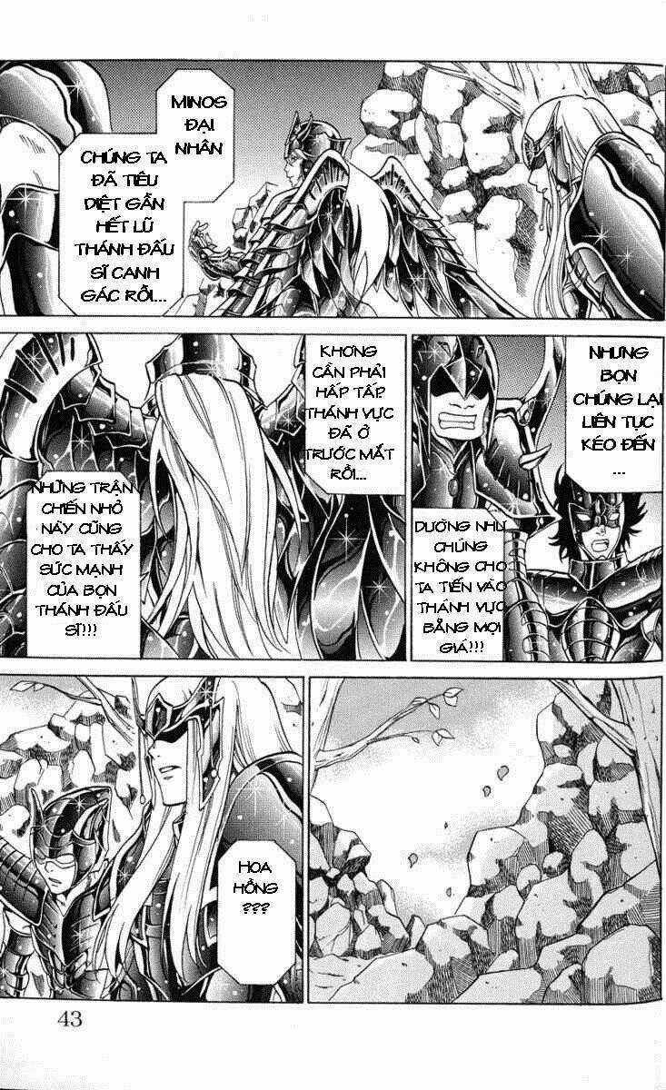 Áo Giáp Vàng: Thánh Đấu Sĩ Thiên Mã Chapter 17 trang 13