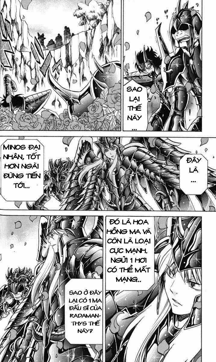 Áo Giáp Vàng: Thánh Đấu Sĩ Thiên Mã Chapter 17 trang 16