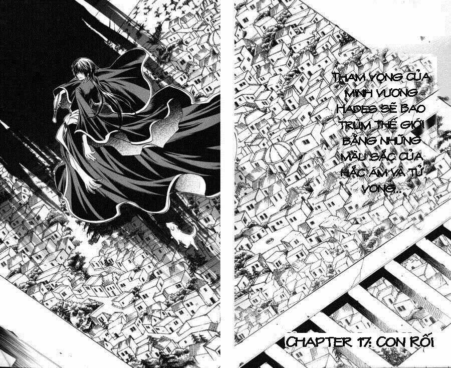 Áo Giáp Vàng: Thánh Đấu Sĩ Thiên Mã Chapter 17 trang 2