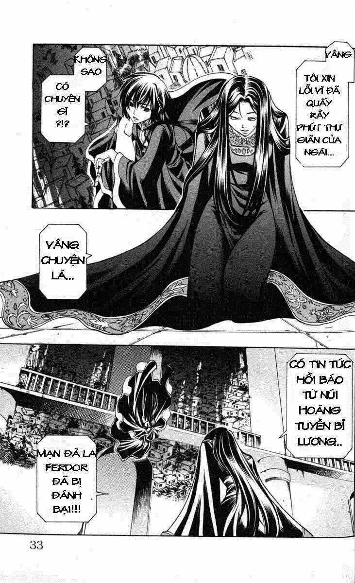 Áo Giáp Vàng: Thánh Đấu Sĩ Thiên Mã Chapter 17 trang 4