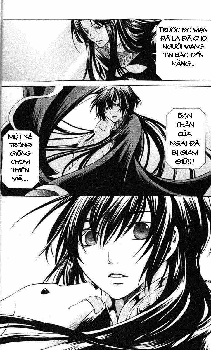 Áo Giáp Vàng: Thánh Đấu Sĩ Thiên Mã Chapter 17 trang 5