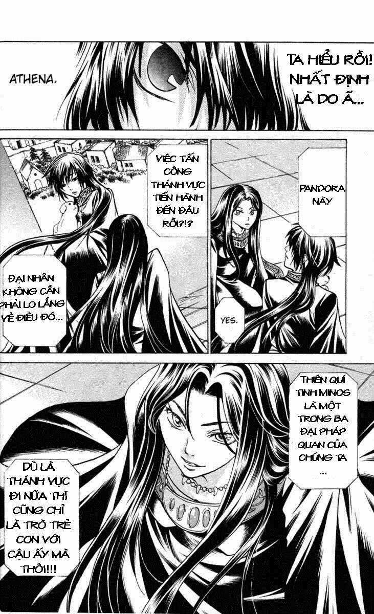 Áo Giáp Vàng: Thánh Đấu Sĩ Thiên Mã Chapter 17 trang 7