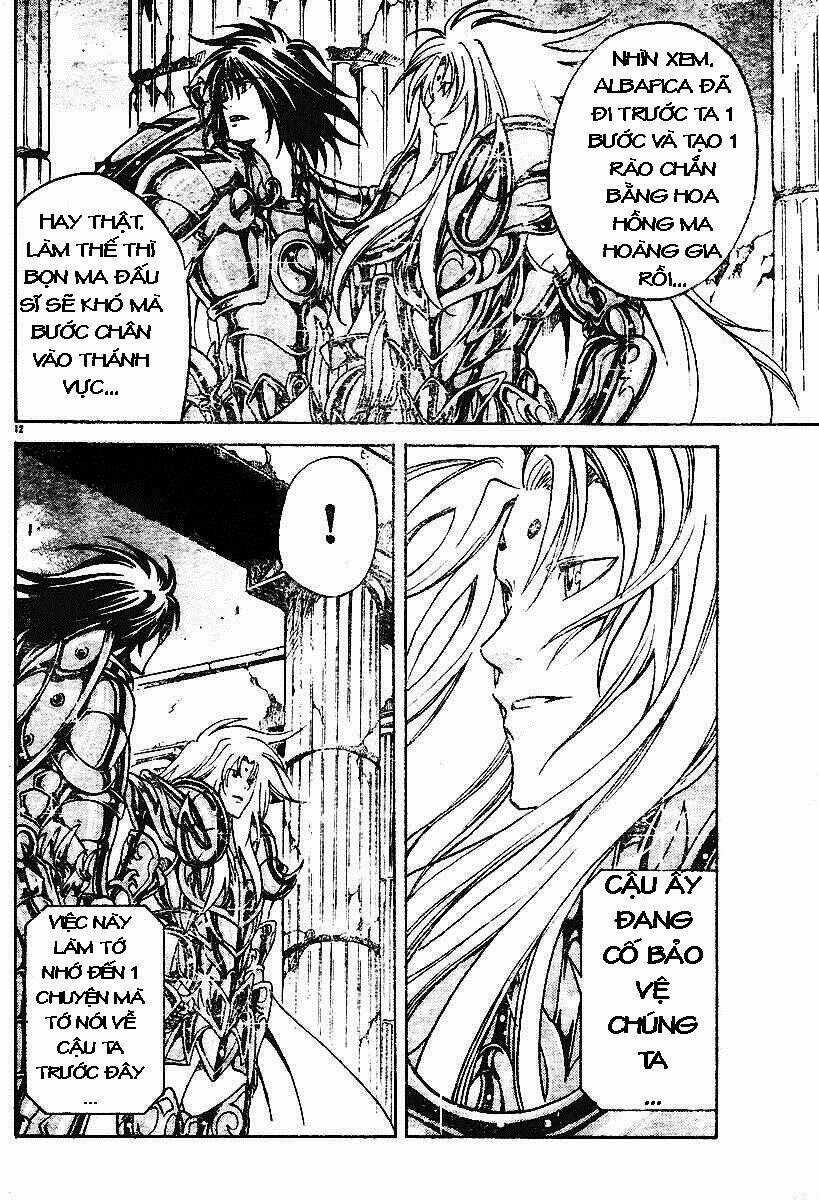 Áo Giáp Vàng: Thánh Đấu Sĩ Thiên Mã Chapter 18 trang 10