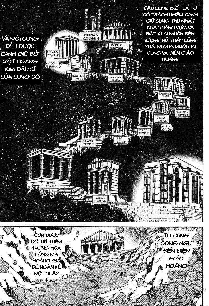 Áo Giáp Vàng: Thánh Đấu Sĩ Thiên Mã Chapter 18 trang 11