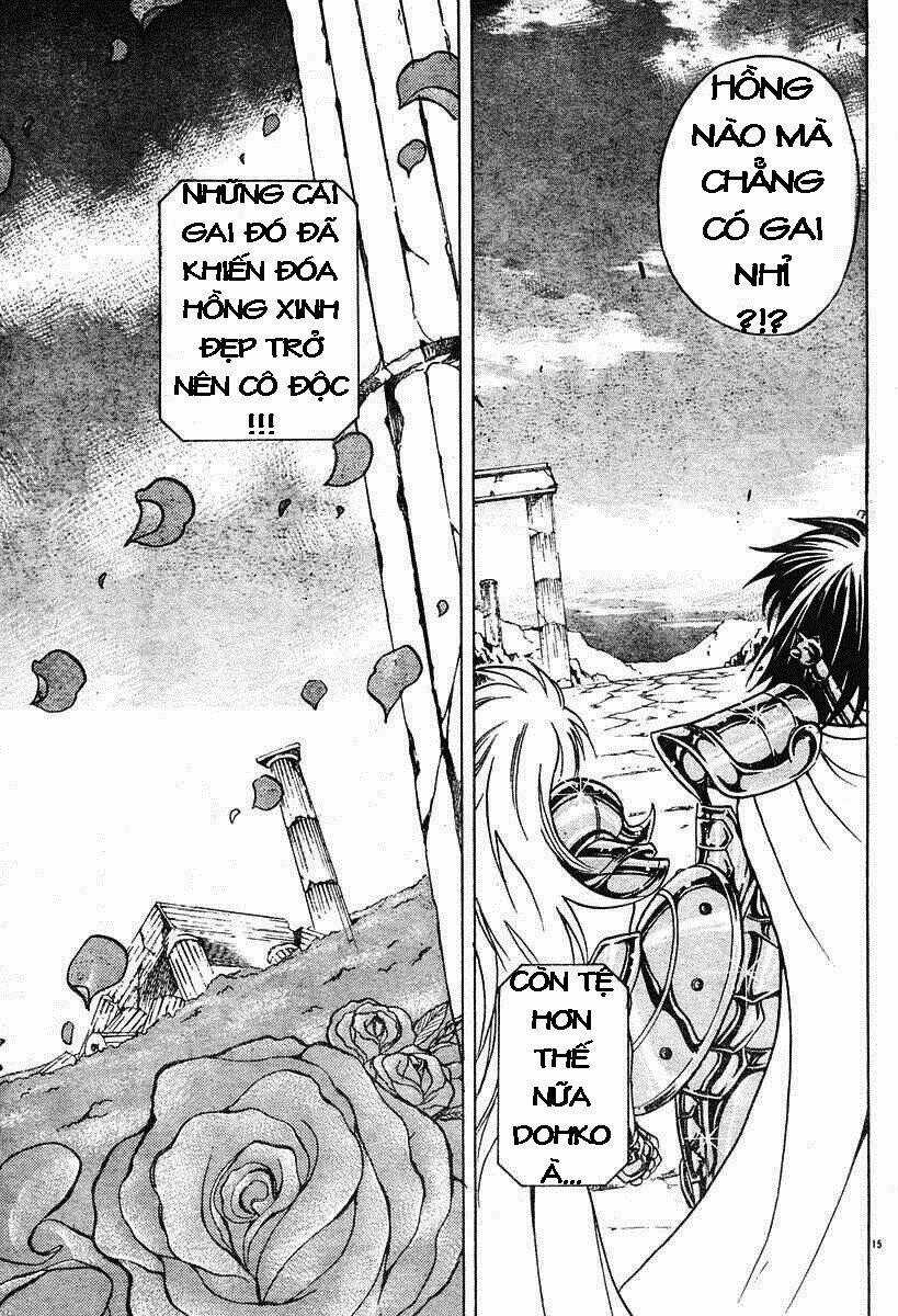 Áo Giáp Vàng: Thánh Đấu Sĩ Thiên Mã Chapter 18 trang 13