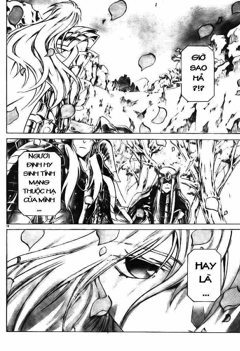 Áo Giáp Vàng: Thánh Đấu Sĩ Thiên Mã Chapter 18 trang 14