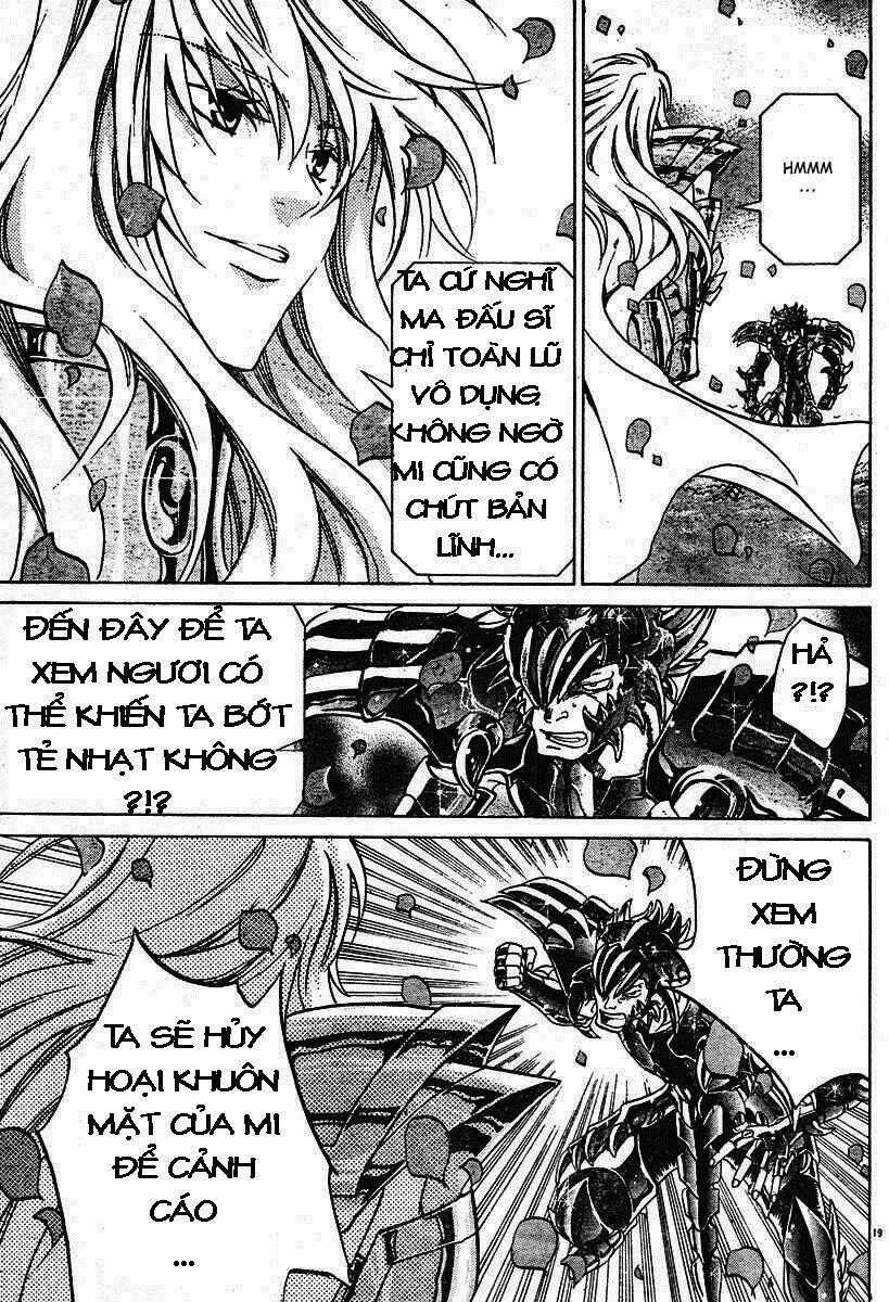 Áo Giáp Vàng: Thánh Đấu Sĩ Thiên Mã Chapter 18 trang 17